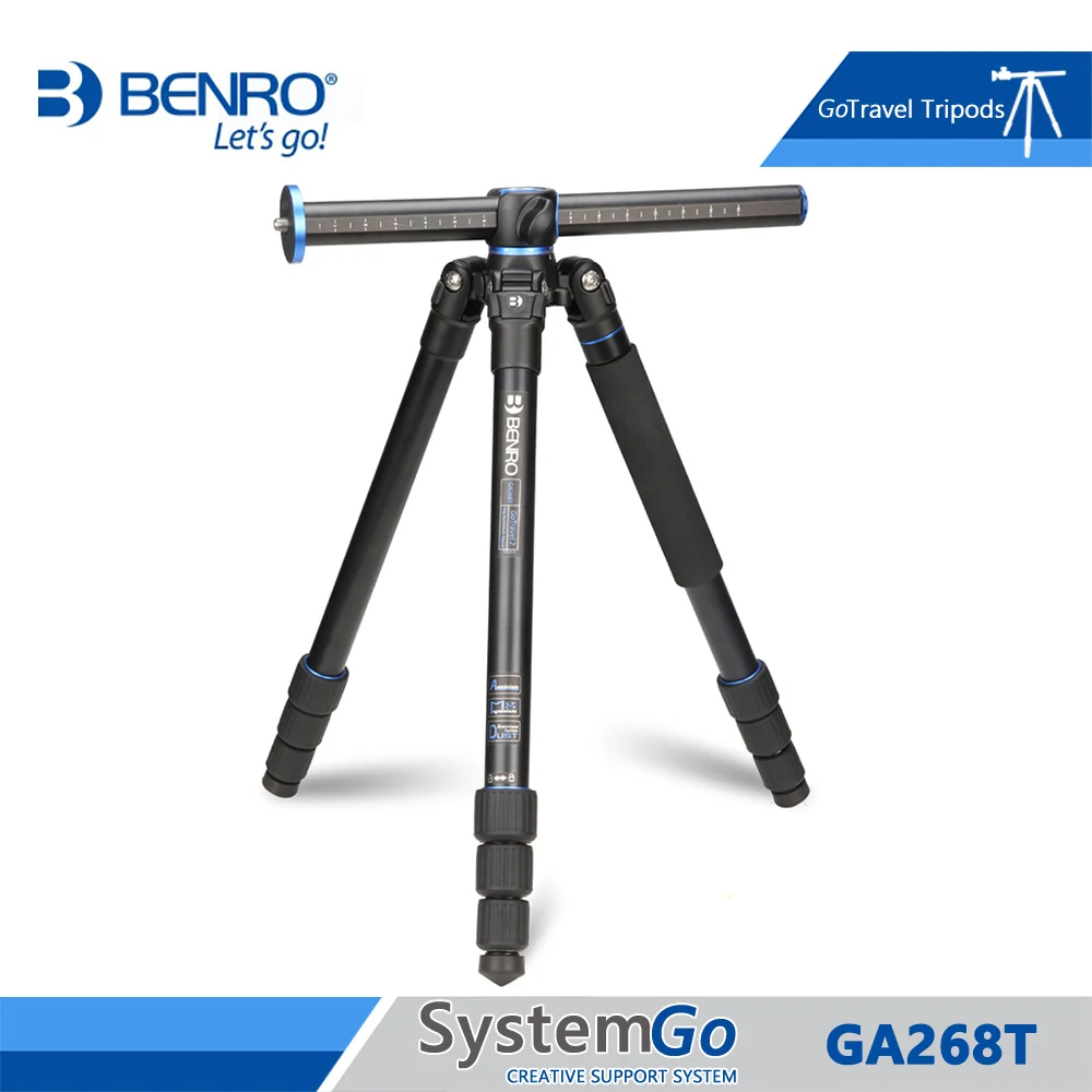 Алюминиевый Штатив Benro GA268T движущаяся камера съемка линз нескольких камер