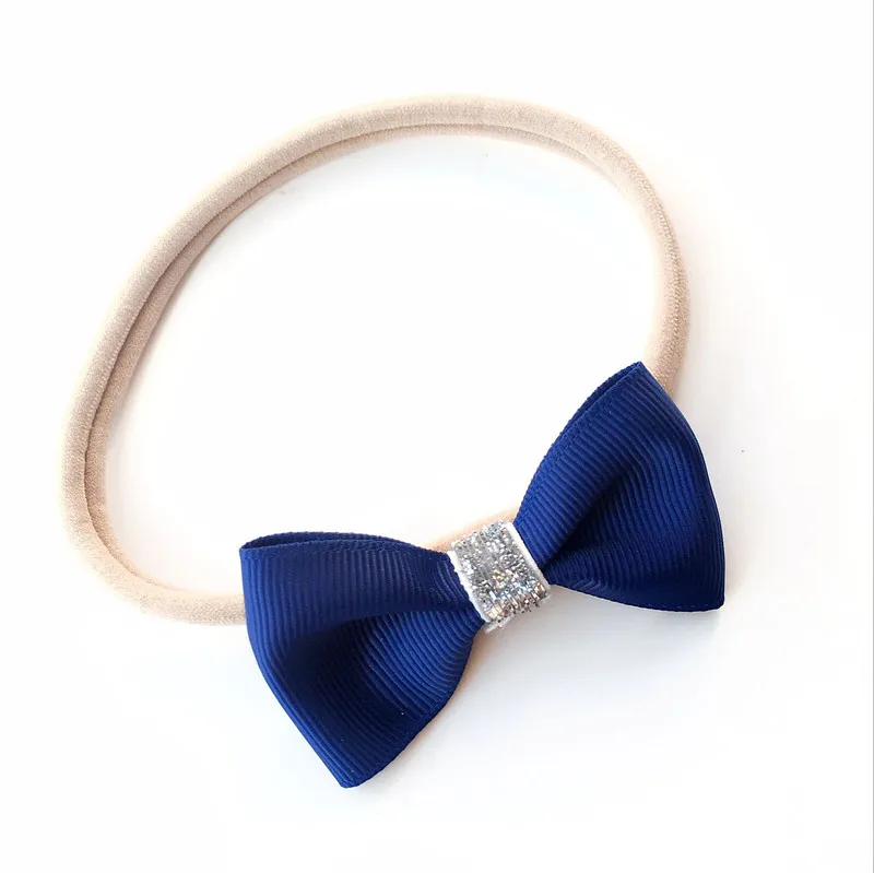 3 шт./компл. лента для волос с бантом Набор повязок на голову потрепанный цветок