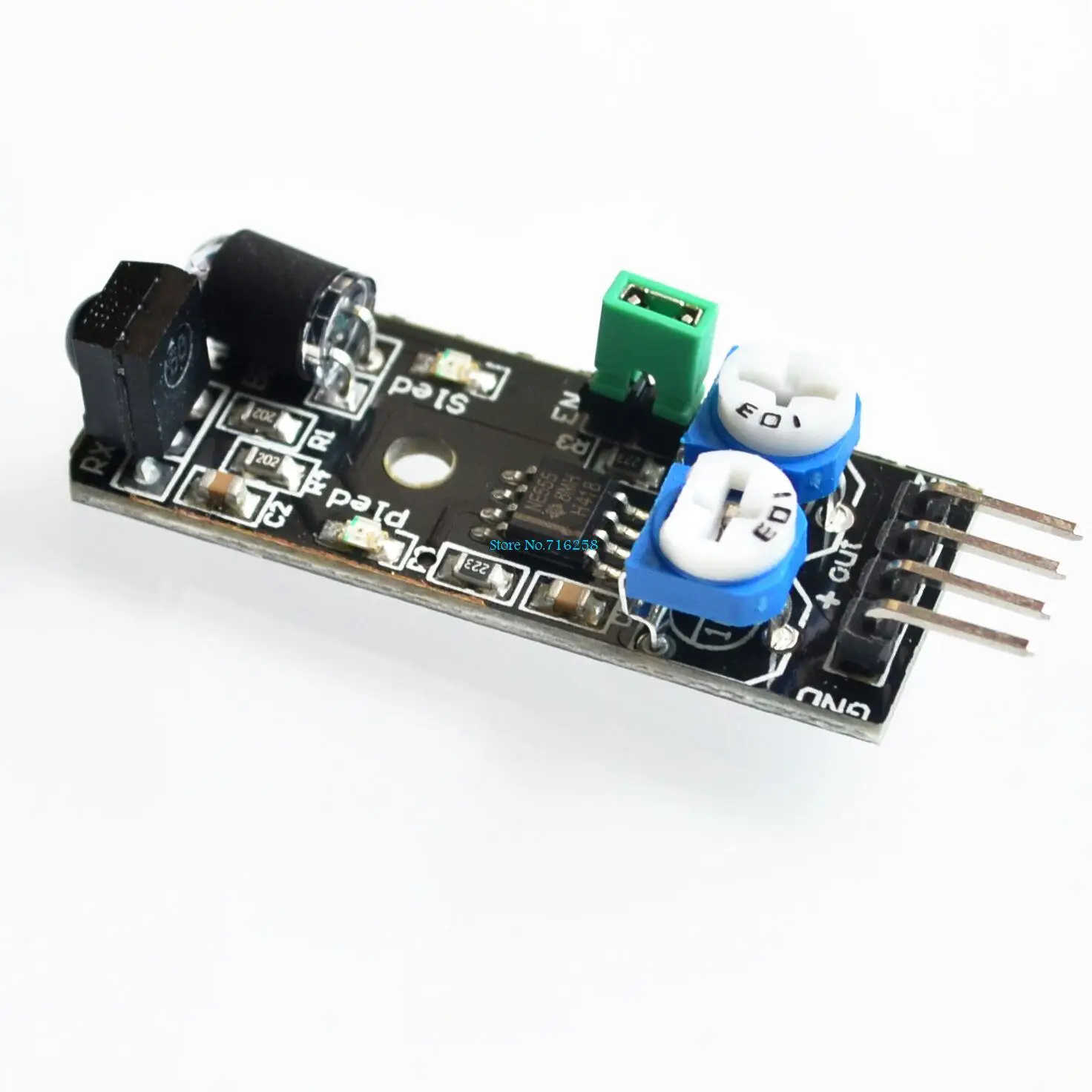 10 шт./лот KY-032 4pin ИК инфракрасный модуль датчика предотвращения препятствий Diy