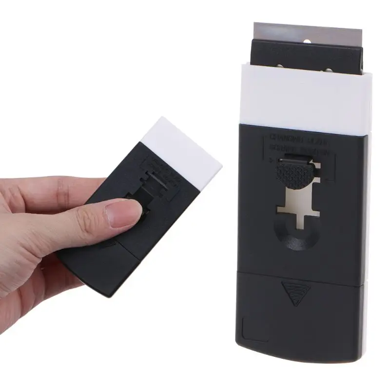 Пластиковая ручка автомобиля стикер для удаления бритвы скребок керамическая