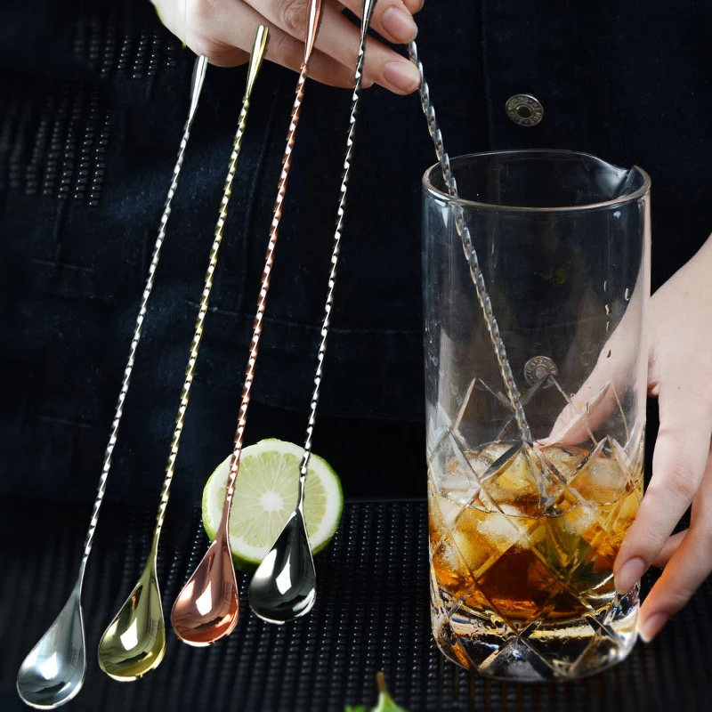 1 шт. длинная ложка для кофе латте мороженого соды|Ложки| |