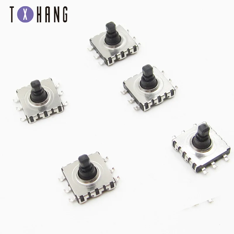 5pcs 5 Direction way Tact Switch SMD 6 Pin 10*10*9mm for Navigation Button Touch reset button | Электронные компоненты и