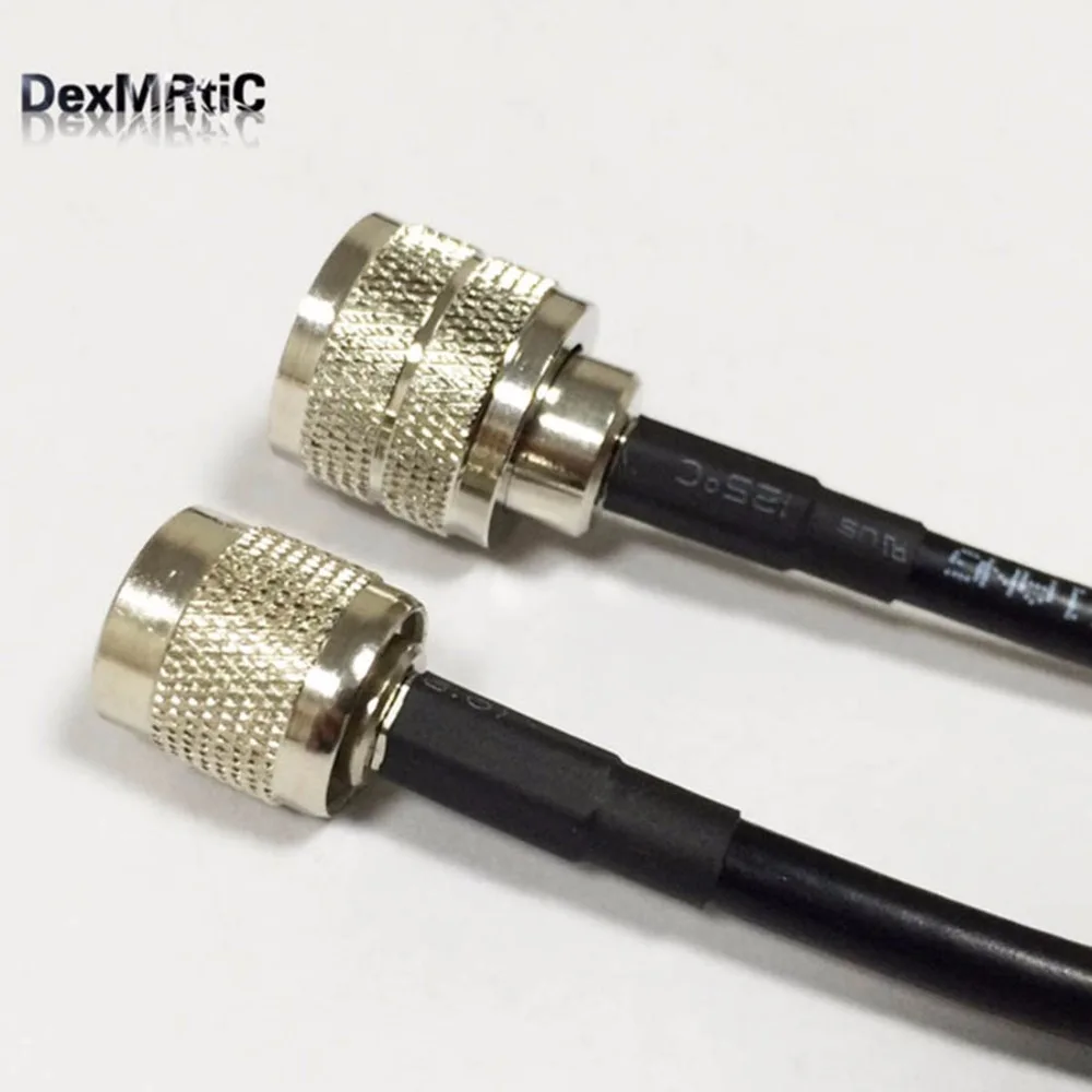 Новый Штекерный разъем UHF внешний переходник RG58 RP TNC 50 см адаптер 20 дюймов|adapter
