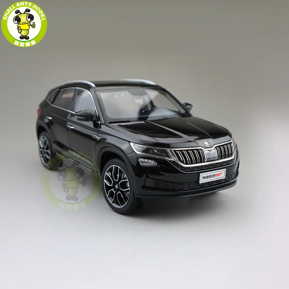 1/18 Skoda KODIAQ GT SUV литая модель металлическая модель автомобиля SUV Подарочная коллекция хобби черный
