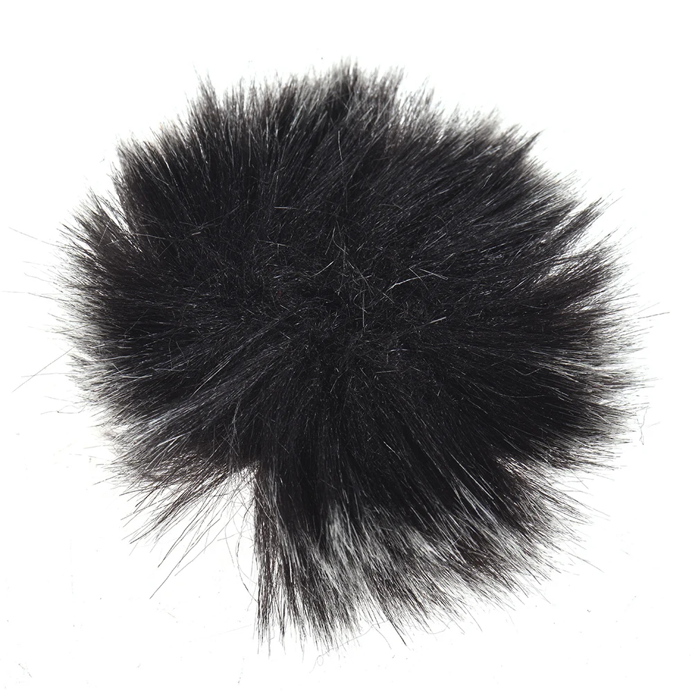 Меховой микрофон Andoer уличный мини-петличный муфта для лобового стекла 1 / 3 /5 шт. |