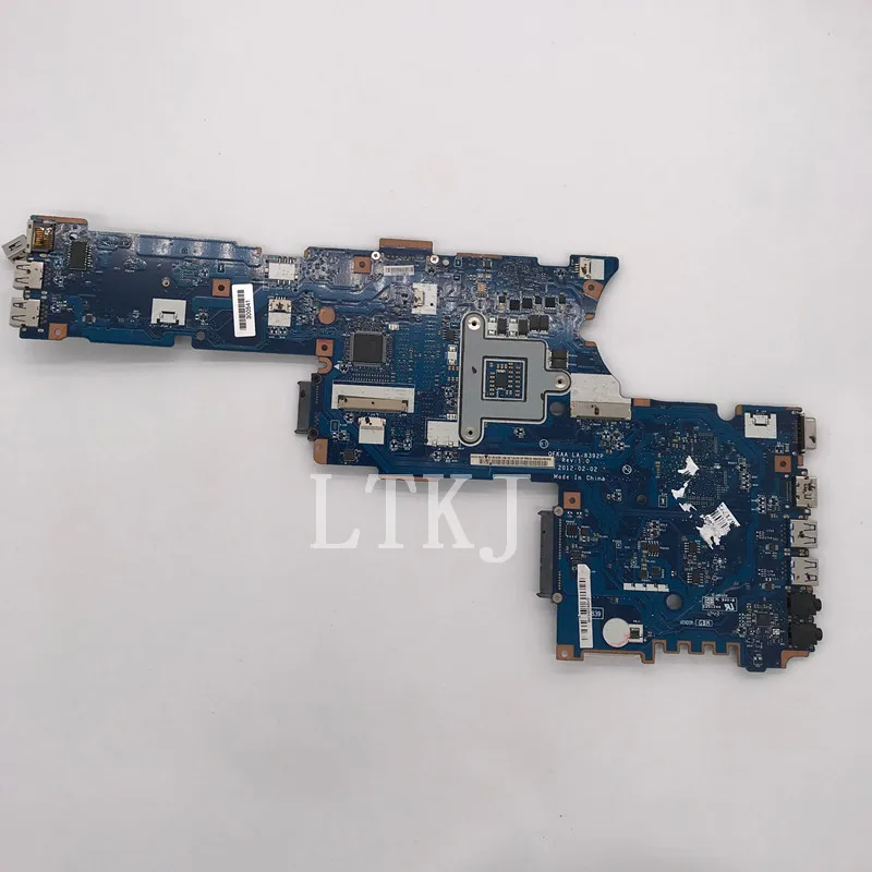 Высокое качество для Satellite P850 P855 K000135160 материнская плата ноутбука QFKAA LA 8392P HM77 UMA DDR3