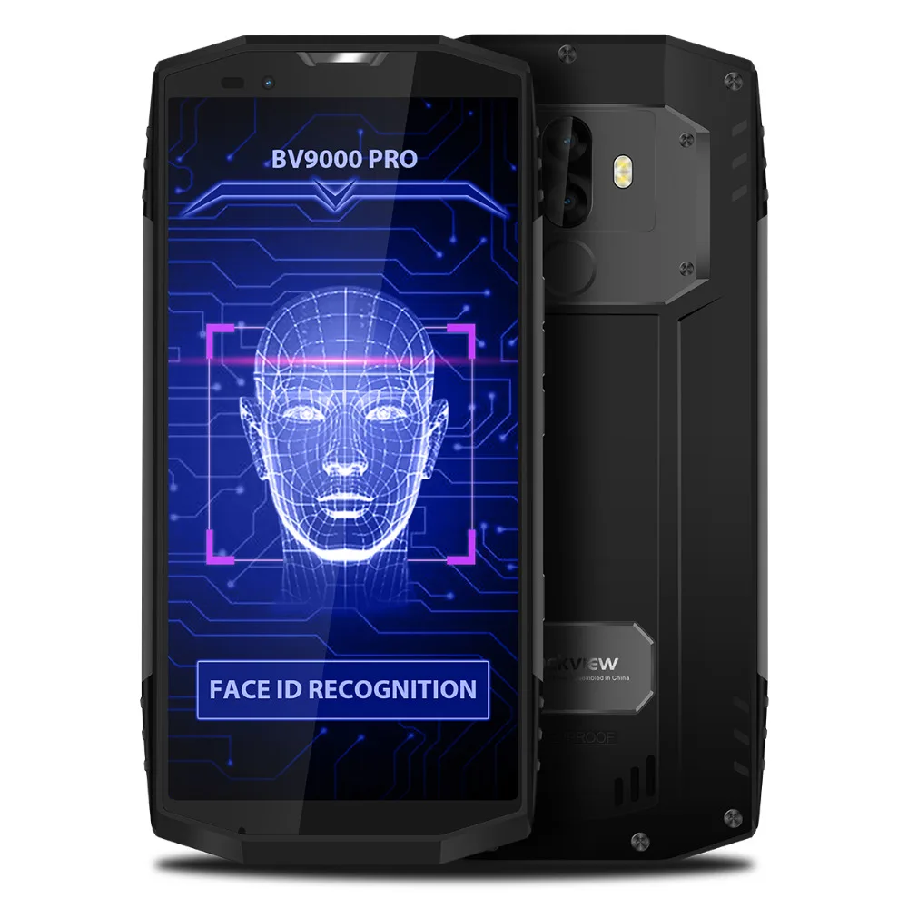 Blackview BV9000 Pro фаблет 4G 5 7 дюйма Android7.1 MTK6757CD Octa Core2.6GHz 6 ГБ Оперативная память 128
