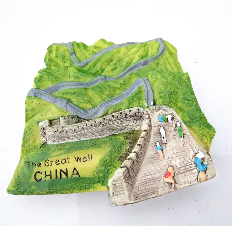 (5 шт./партия) Путешествия памятный Творческий Пекин Перу Непал японский