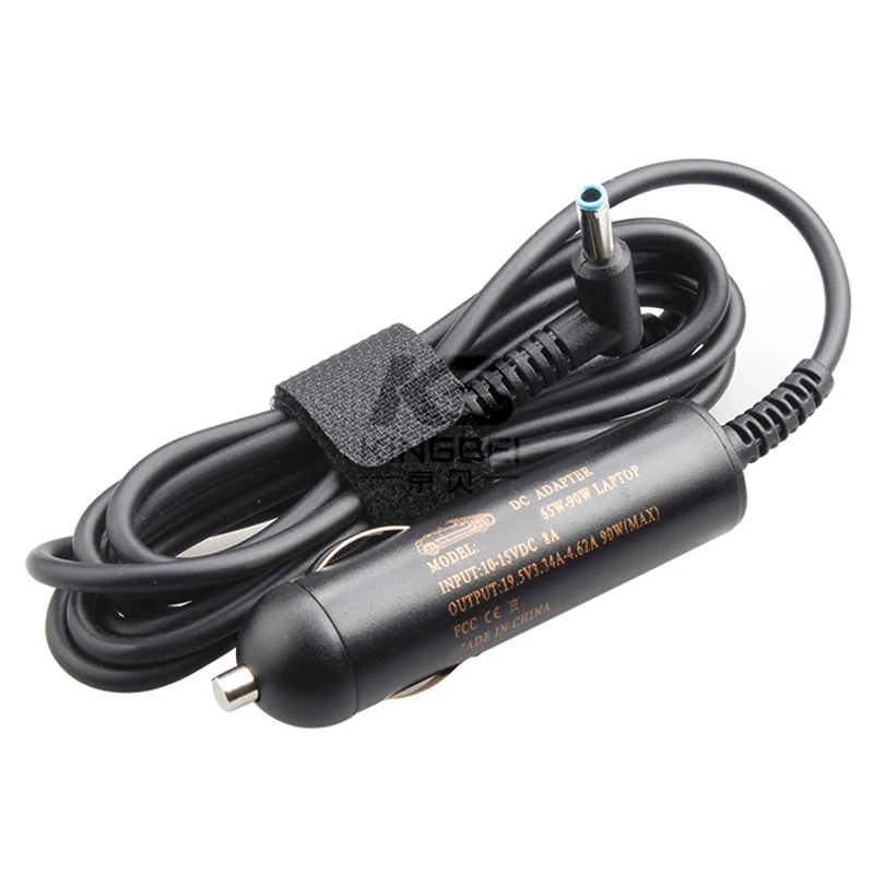 Автомобильное зарядное устройство 19 5 в а 90 Вт адаптер питания для ноутбука HP |