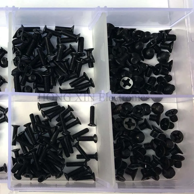 500 Pcs Laptop Notebook Screws Set Kit for computer small screw | Обустройство дома