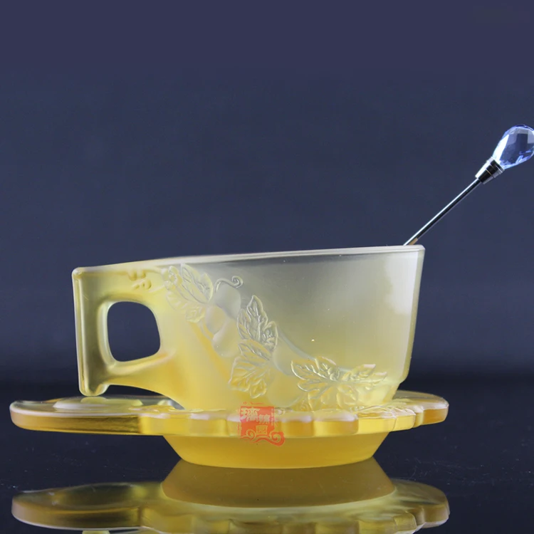 Стеклянные кружки Hanfeng могут быть настроены на фабрику высококачественные