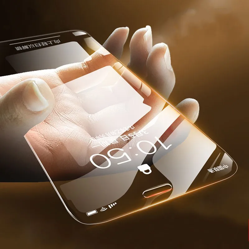 2 шт./лот Защитная пленка для экрана из закаленного стекла Samsung Galaxy A50 A70 A30 A7 A5 A3 2017