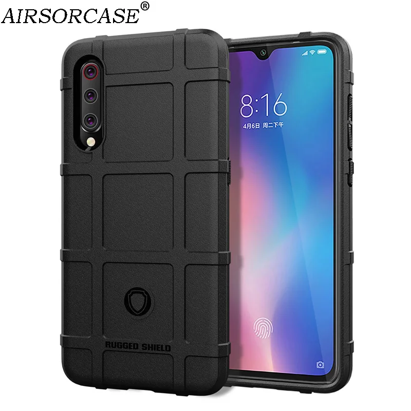 Прочные противоударные силиконовые чехлы для Xiaomi Mi CC9 CC9e A3 Lite 9T 9 SE Mi9 Explorer