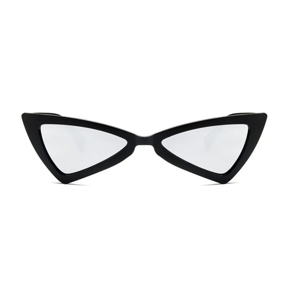 Женские Треугольные солнцезащитные очки Cat Eye асимметричные UV400 в