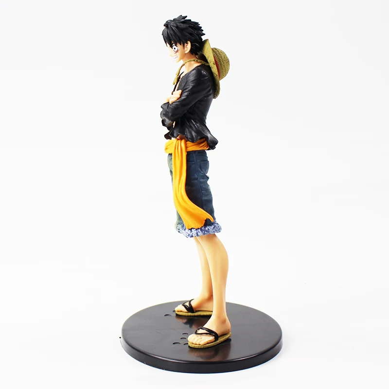 18 см 2 стилей с персонажами Монки Д соломенная шляпа Луффи украшения дома фигура