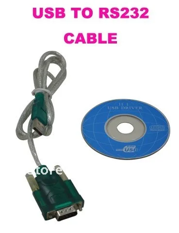Многофункциональный кабель USB в RS232 с usb драйвером для программирования Walkie Talkie