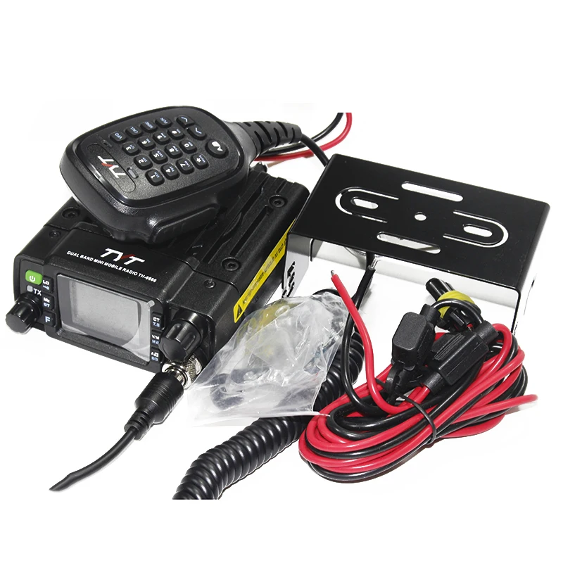TYT TH-8600 IP67 водонепроницаемый двухдиапазонный Мини Автомобильный мобильный радиоприемник 25 Вт порошковый VHF 136-174 МГц UHF400-480Mhz 200CH Автомобильная радиостанция