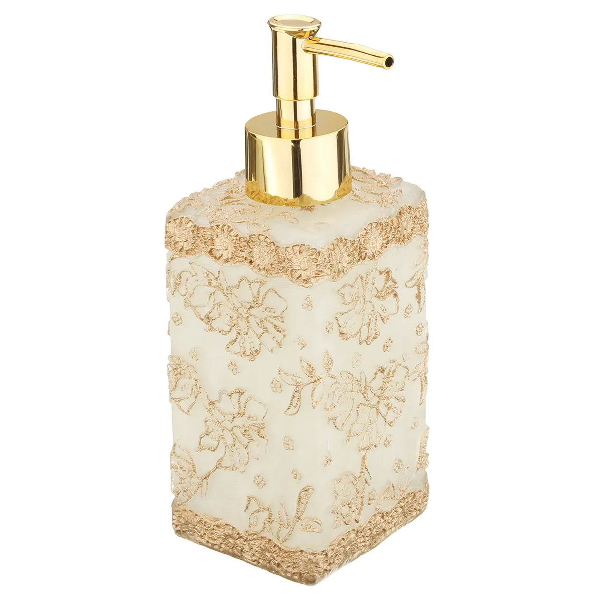 Новый 3D Цветочный контейнер для шампуня и лосьона дома гостиницы|soap dispenser|lotion