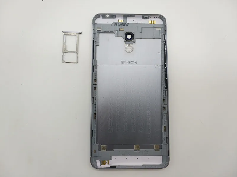 Новый чехол на заднюю крышку для sim карты MEIZU M3S 5 дюймов с антенной + Кнопки
