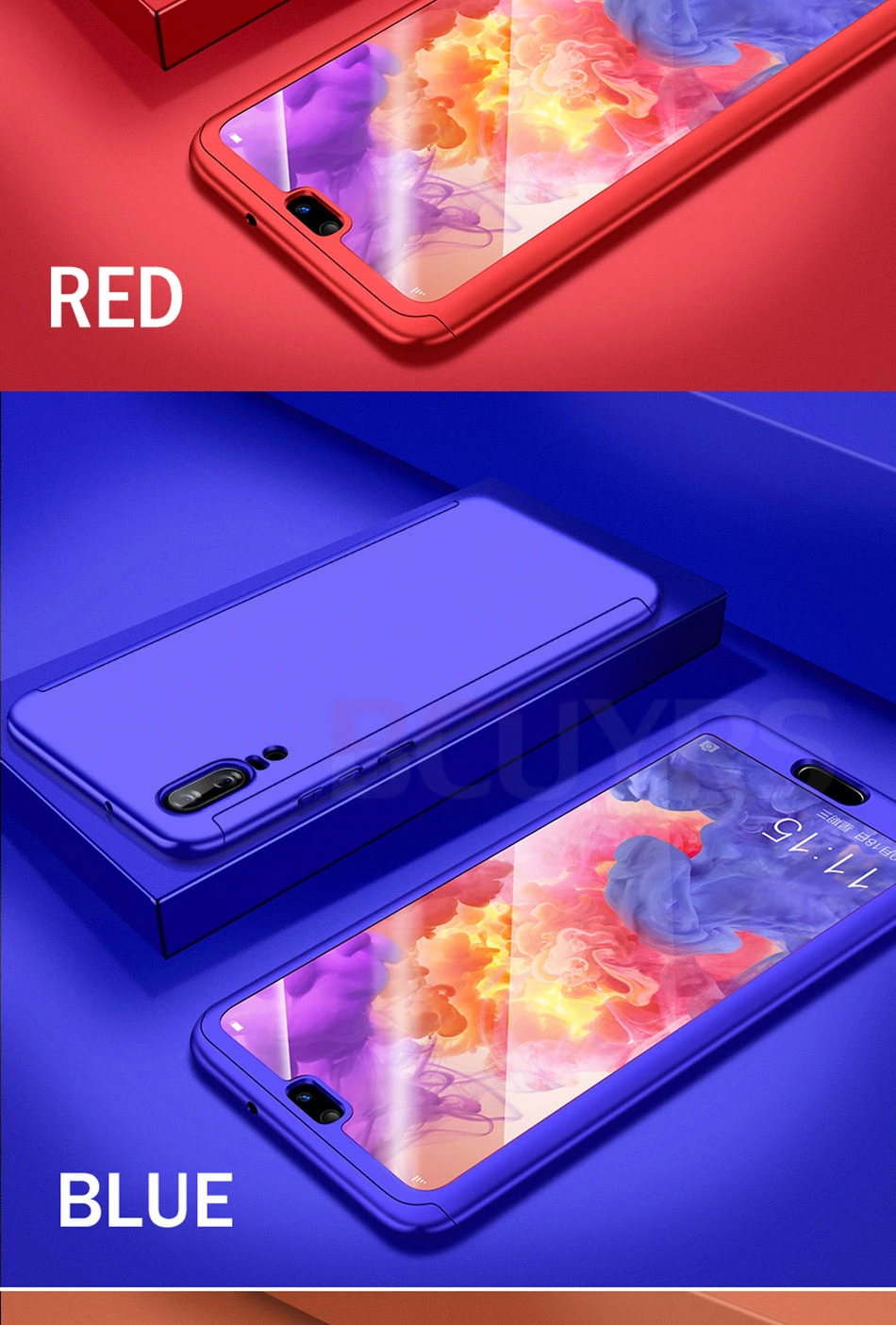 Роскошный 360 градусов полный чехол для телефона для huawei P20 Lite P20 Pro Чехол для huawei mate 10 20 Pro Lite mate 20X чехол s