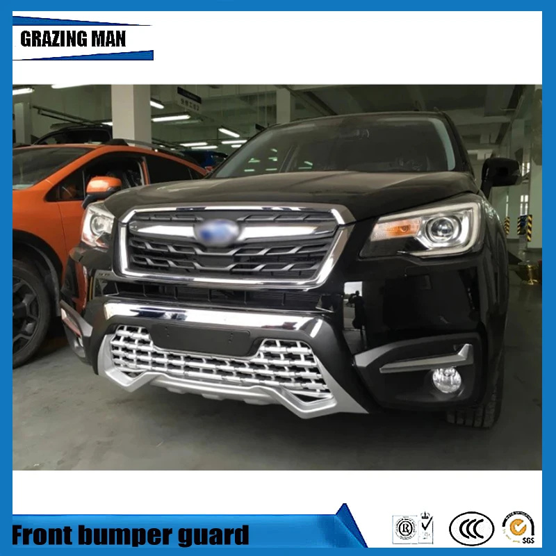

Car accessories luxury front bumper guard for forester 2016