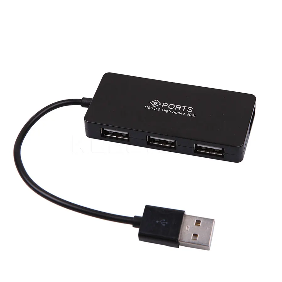 4 портовый usb хаб адаптер высокоскоростной USB 2 0 концентратор мульти разветвитель