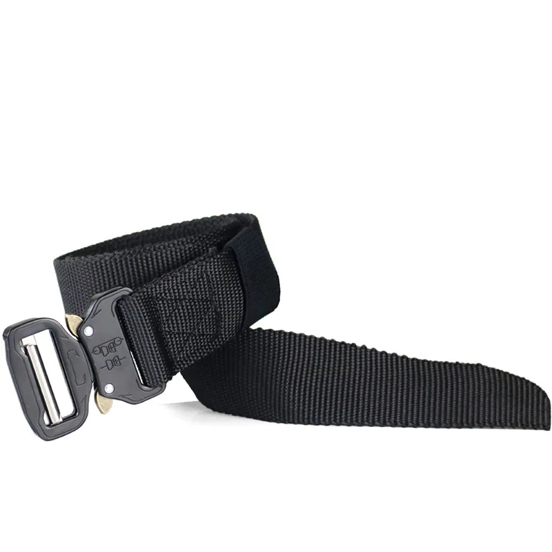 Регулируемый нейлоновый военный тактический ремень простой уличный