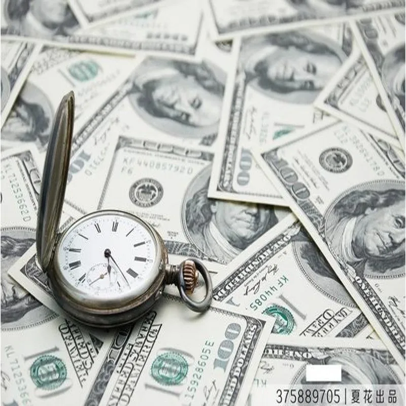 Фотообои 3D монеты валюта долларов обои для отеля спальни гостиной дивана |