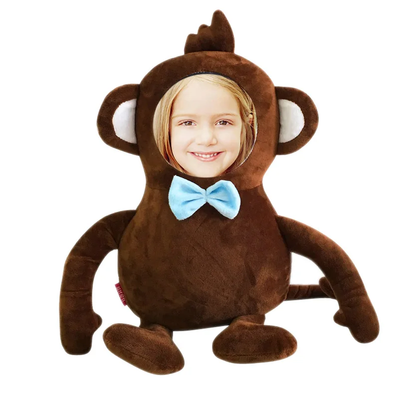 Мультфильм обезьяны куклы фаршированные &amp kawaii плюшевые игрушки животных