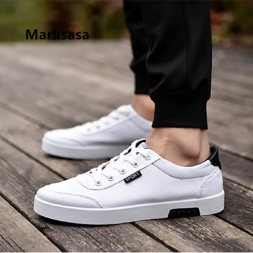 

Marlisasa Men Casual High Quality Demin Comfortable Slip on Loafers Man Cool Comfortable Navy Blue Shoes Zapatos Hombre F2695