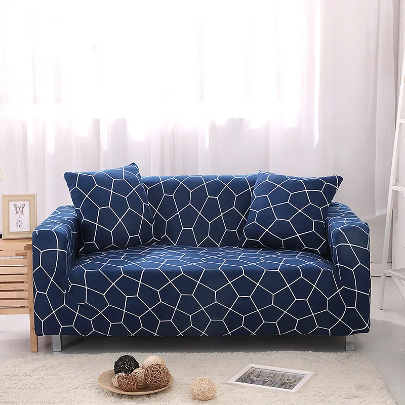 Эластичный чехол для дивана моющийся чехол для дивана copridivano Чехлы для дивана для гостиной Sofa Slipcover cojines decorativos para Sofa 1 шт - Цвет: Color 23