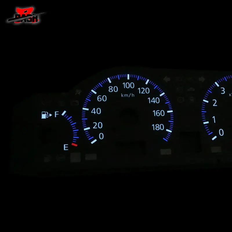 Индикатор свечения салона автомобиля для указатель синего и белого цвета на