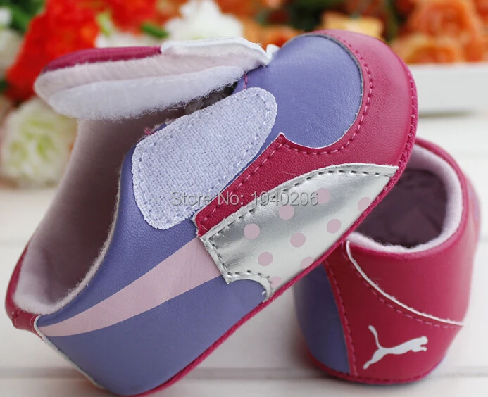 3 шт./лот спортивный кожа впервые уокер малыша весна и осень крюк детская обувь