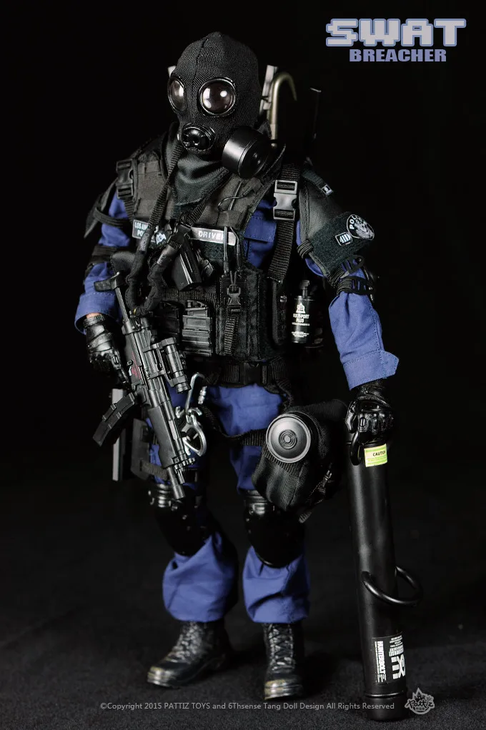 Новинка,, новое поступление, фигурка солдата, игрушки/военные игрушки(SWAT BREACHER