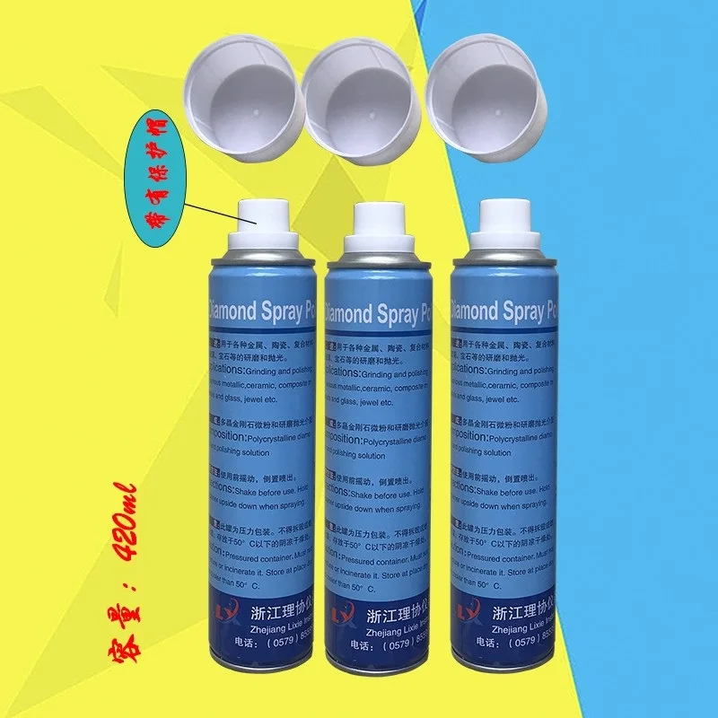 Высокоэффективный металлографический полировальный агент Алмазный раствор 420