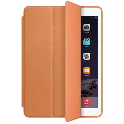 Чехол для iPad 9,7 дюйма / из искусственной кожи на магните смарт-чехол Модель: A1893'A1954'A1822'A1823 чехол PFHEU - Цвет: Brown