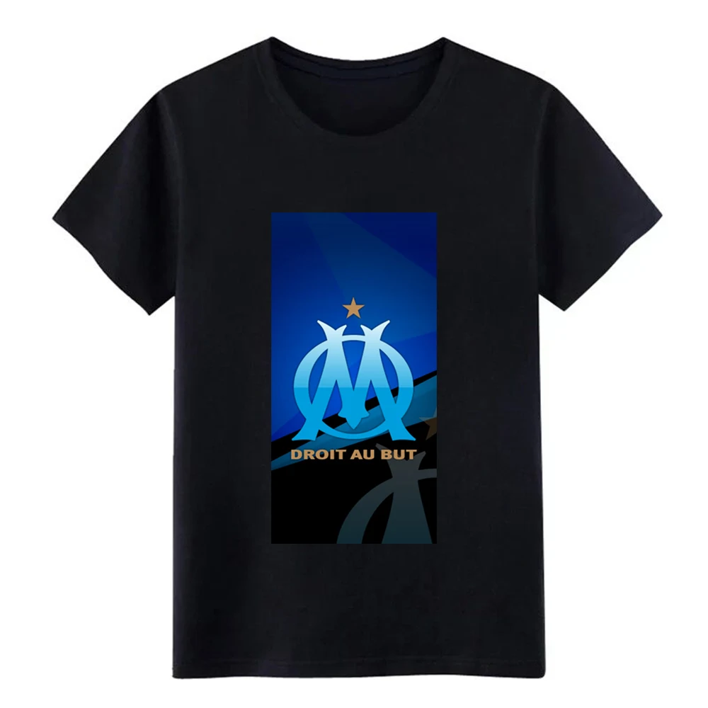 Om marseille Мужская персонализированная футболка с коротким рукавом S-XXXL натуральная