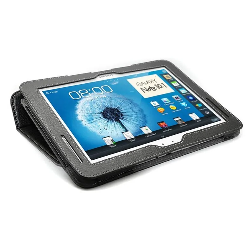 Складной Смарт-Чехол CucKooDo для Galaxy Note 10 1 дюйма N8000 2012 | Компьютеры и офис