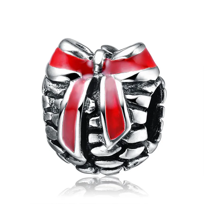 Бусины Aceworks из серебра 925 пробы в форме сердца и цветов подходят для