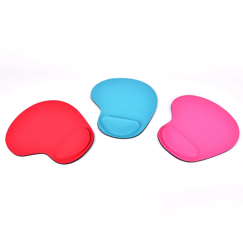 1 шт. удобные коврики для мыши на запястье Коврик нескользящая резиновая основа