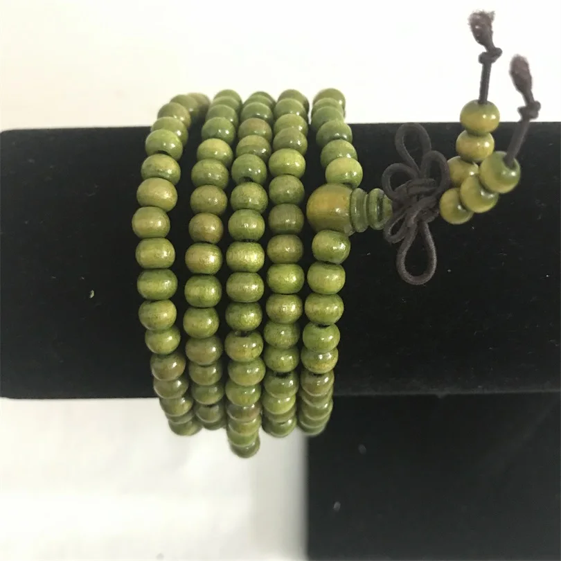 Браслет из красной ивы тибетского буддистского сандалового дерева 208*0 6 см |