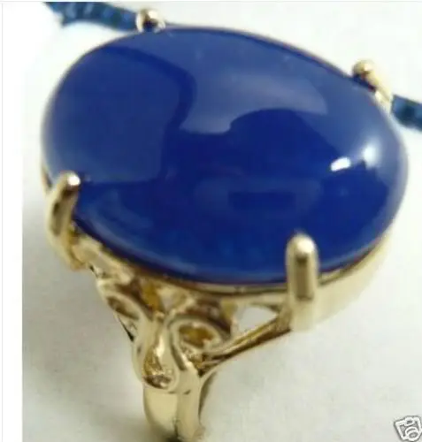 DYY + доставка&gt&gt&gt&gt Красивый синий нефрит женская размер кольца 7 8 9 10 5.24|ring love|jade