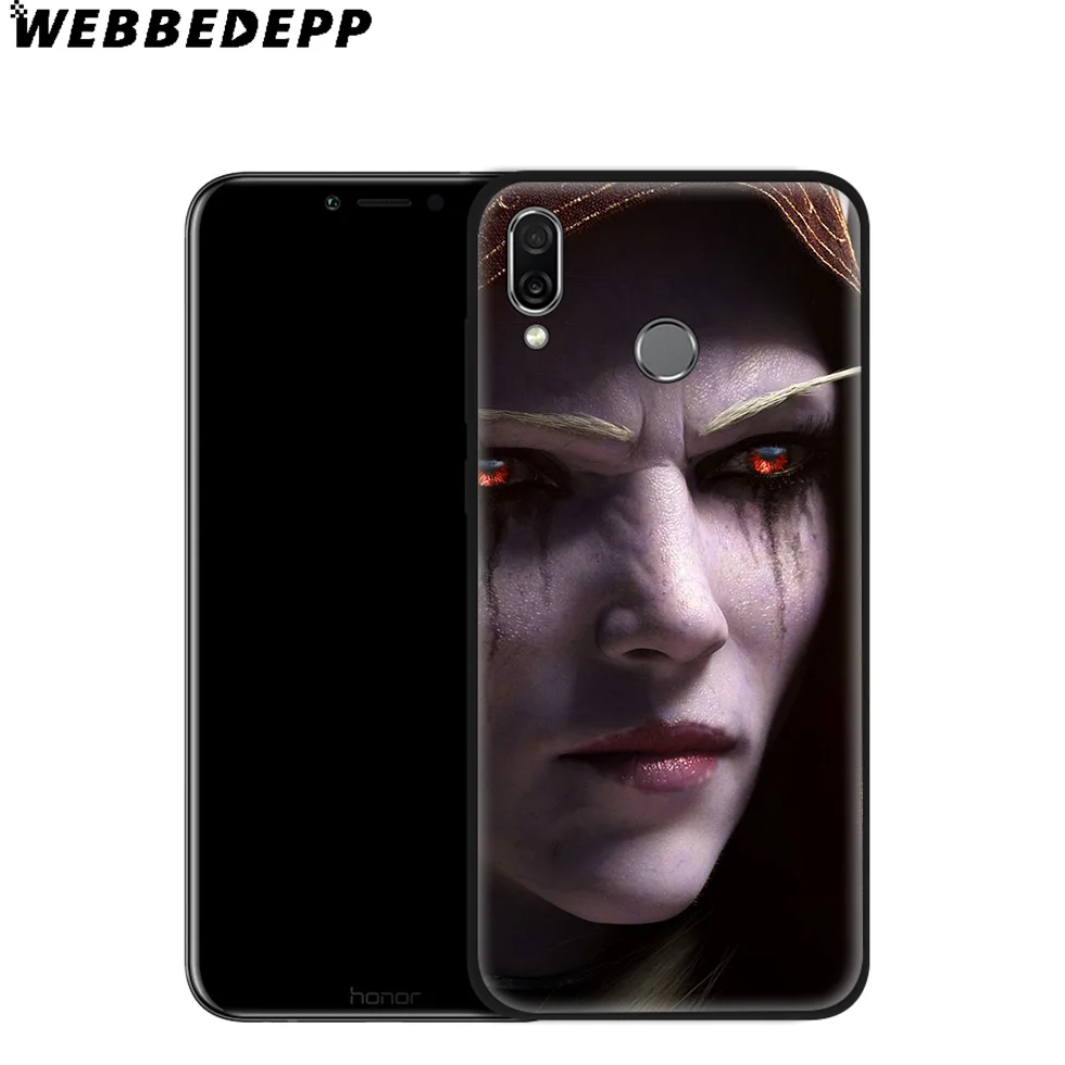 WEBBEDEPP World of Warcraft Soft Case for Huawei Mate Honor 20 6A 7A 7C 7X 8 9 9X 10 View Lite Pro 30 |