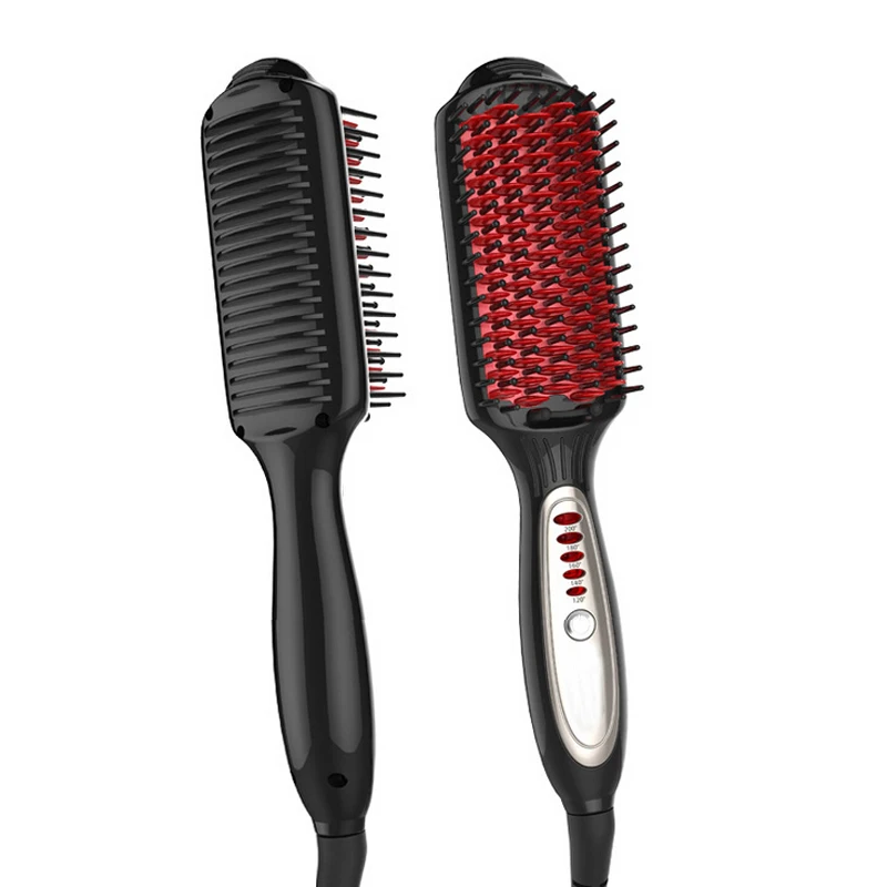 Многофункциональный светодиодный утюжок для кератиновой завивки Anion быстрая