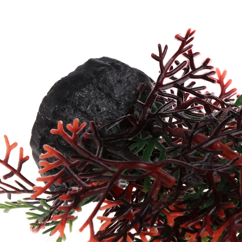 Аквариумные растения Искусственные коралловые воды трава украшение