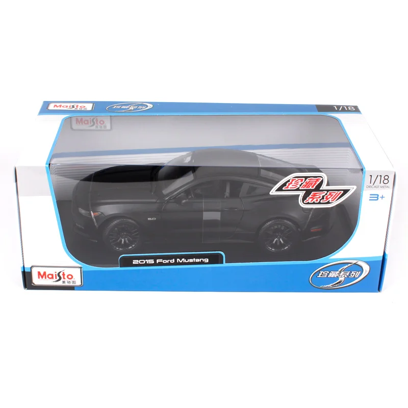 Maisto 1:18 ford mustang gt красный желтый синий черный автомобиль литой под давлением охлаждающий автомобиль Игрушечная модель для мужчин коллекционные модели автомобилей 31197
