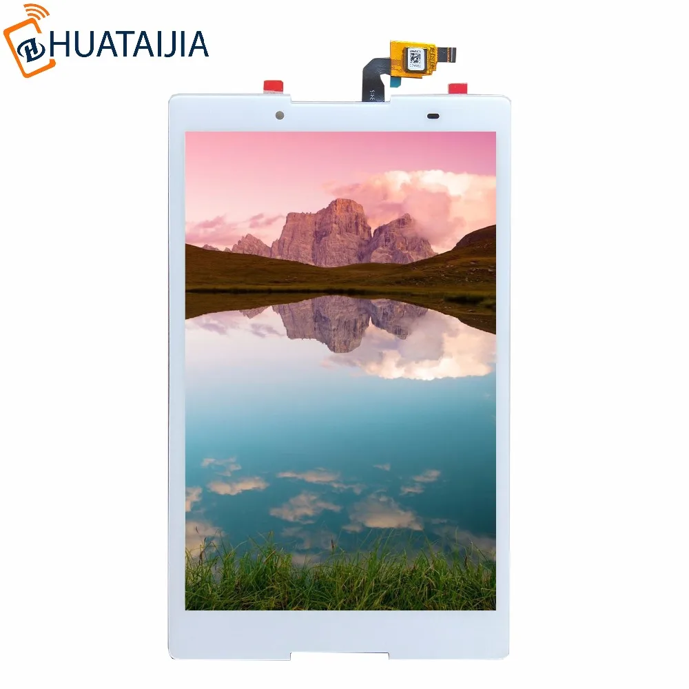 8 дюймов сенсорный экран и ЖК-дисплей Матрица с рамкой в сборе для Lenovo Tab 2 A8-50 A8-50F