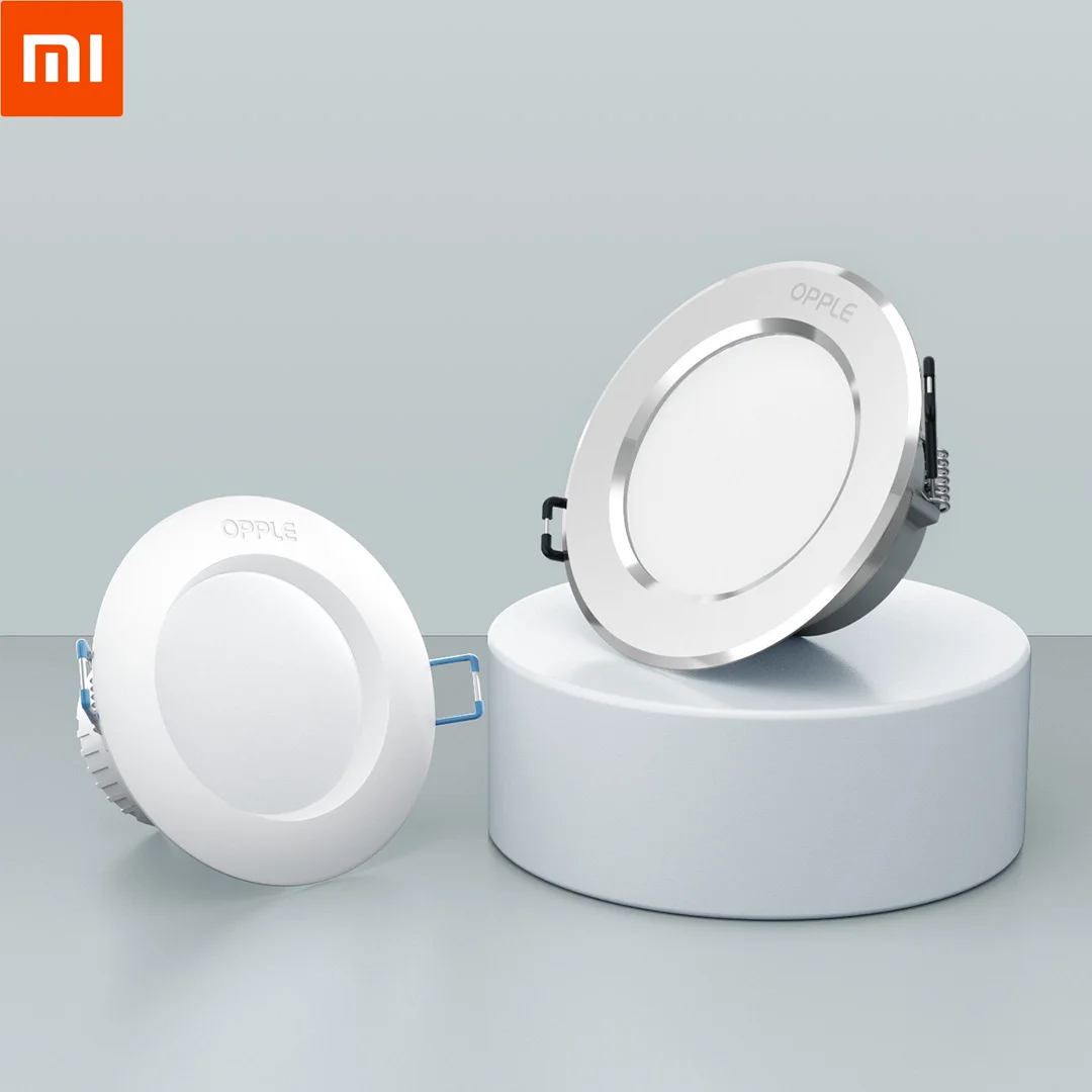Оригинальный Xiaomi Mijia оппле вниз светильник 3 Вт Светодиодный Лампа цветовая