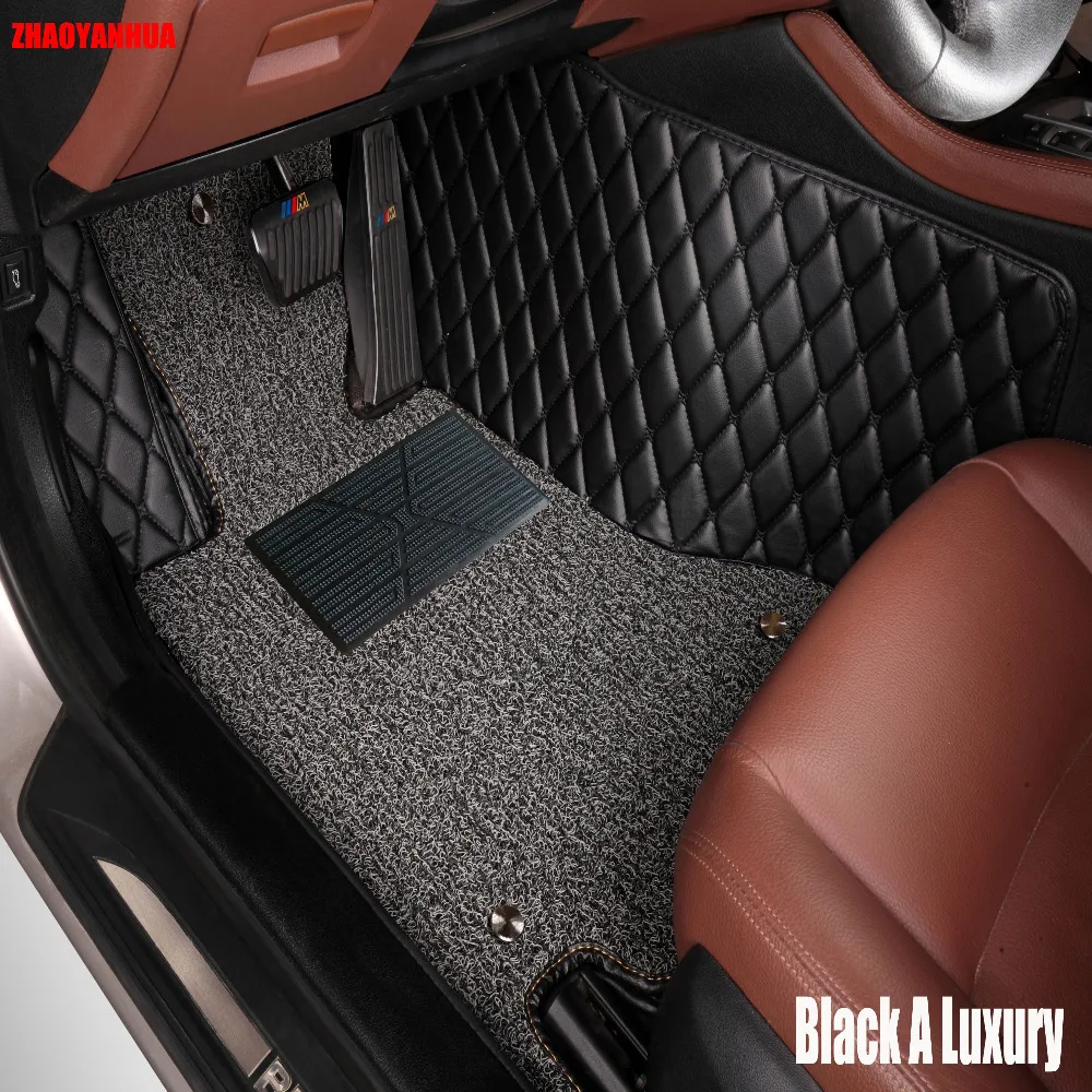 Zhaoyanhua автомобильные коврики для Nissan Bluebird Солнечный sentra Мурано Rouge X-Trail Altima Versa 6D