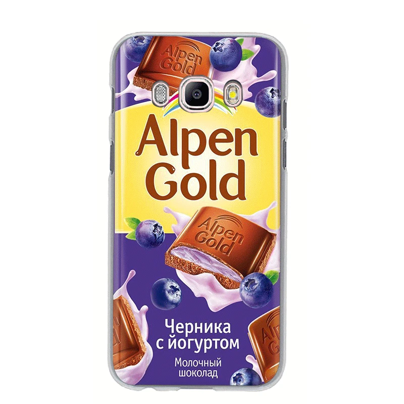 Аленка бар с изображением шоколада wonka жесткий чехол для телефона для samsung A5 A7 A9 A6 A8 плюс A10s 20С 30С 40С с 50s 60 70 - Цвет: H6